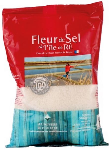 Fleur de sel Les Sauniers de l'Ile de Ré 500 g