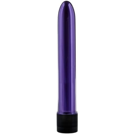 ToyJoy Retro Ultra Slimline Vibrator - Paars - basis vibrator - 17 cm