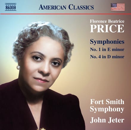 John Jeter, Fort Smith Symphony - Price: Symphonies Nos. 1 And 4 (CD)