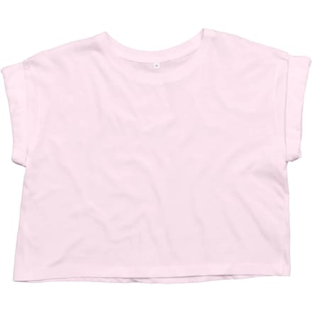 Crop top T-shirt voor dames Mantis