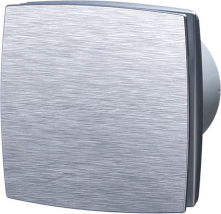 Vents Design badkamerventilator 125 mm - 167 m³/h - RVS geborsteld