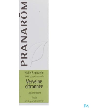 Pranarom - Huile Essentielle Verveine citronnée - 5 ml