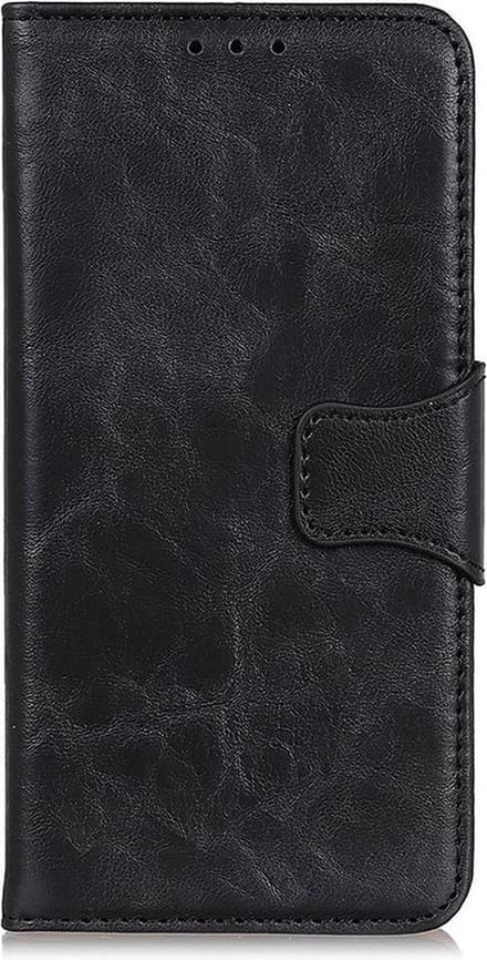Shop4 - Samsung Galaxy S21 Plus Hoesje - Wallet Case Cabello Zwart