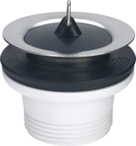 Viega Gootsteenafvoeren Afvoerplug (Overloop Combinatie) 113049