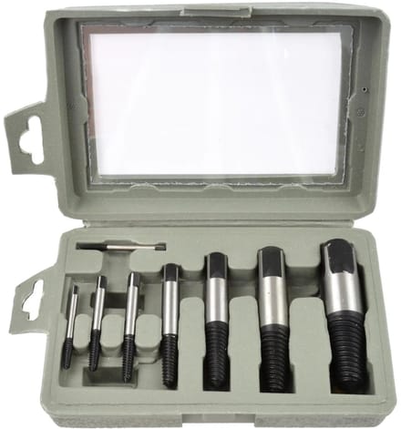 Linkse tapset fijn - 8 delig - M3 tot M50 - Tappen - GEKO