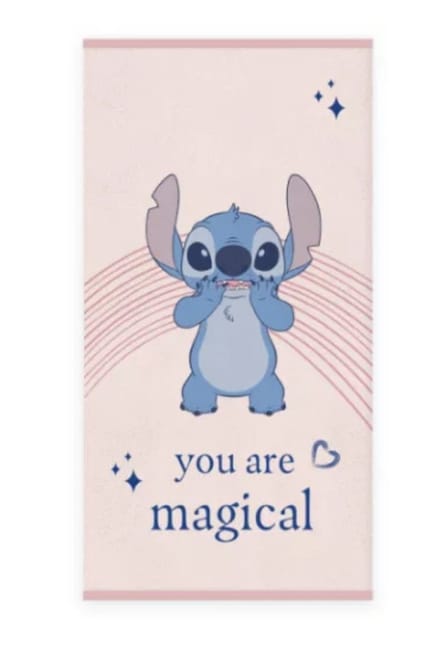 Disney Lilo & Stitch Strandlaken Handdoek 120 X 60