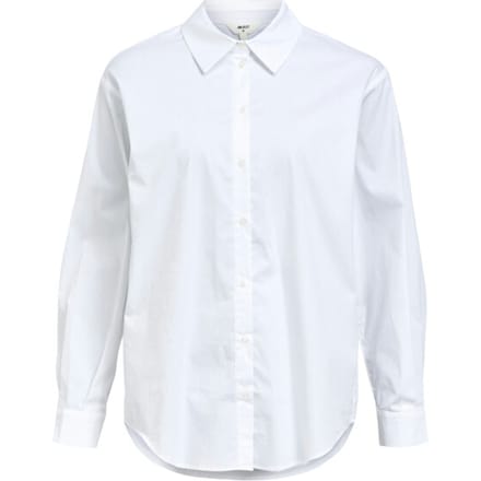 Object Objtutta Lo L/s Shirt Dames - Jurken - Wit - Maat 36