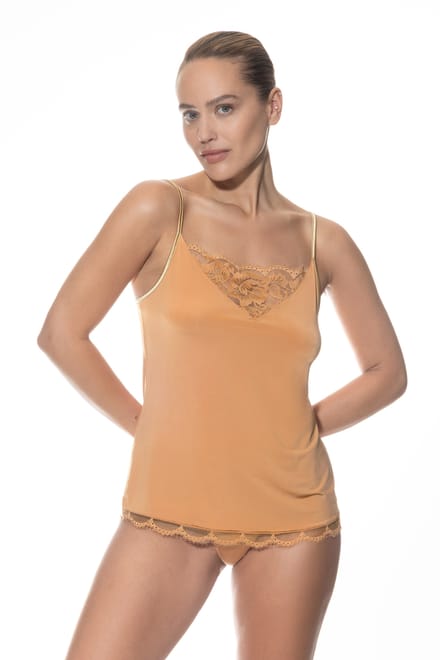 Camisole Serie Poetry Vogue Roasted Almond