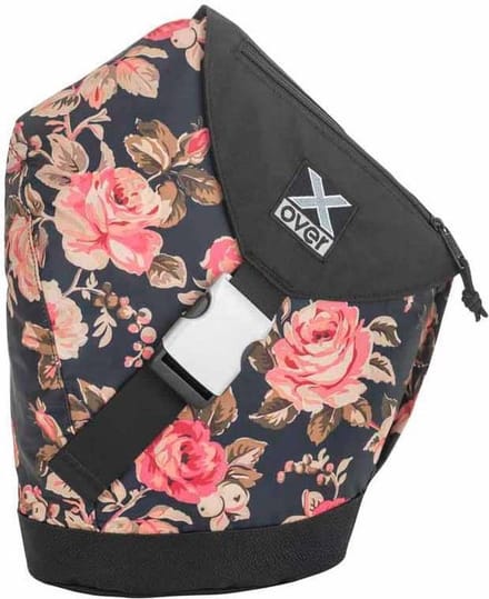 X-Over Joyride Roses in Black S