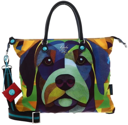 Gabs handtas schoudertas G3 TG Hand Bag Bracco Giallo veelkleurig