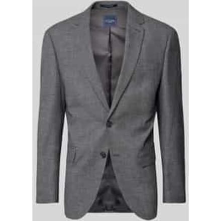 comfort fit colbert met viscose