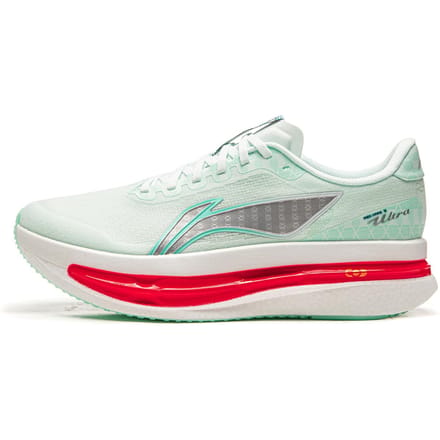 Li Ning Red Rabbit 9 Ultra Capsule Technologie Hardloopschoenen Heren sneaker IJzig Blauw ARPW007-15 47⅔ white
