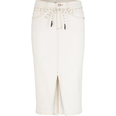TOM TAILOR  - Maat 44 - skirt denim belt Dames Rok