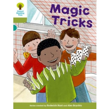 Oxford Reading Tree Biff, Chip And Kipper Stories Decode And Develop: Level 7: Magic Tricks - Oxford - Roderick Hunt