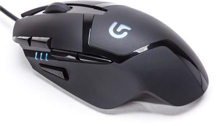 Logitech G 910-004070 muis Gamen Ambidextrous USB Type-A Optisch 4000 DPI