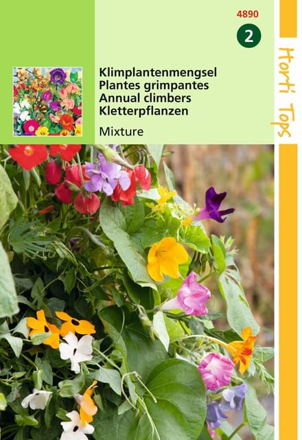 2 stuks Klimplantenmengsel