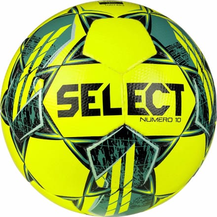 Select Numero 10 V23 Wedstrijdbal - Fluogeel | Maat: 5