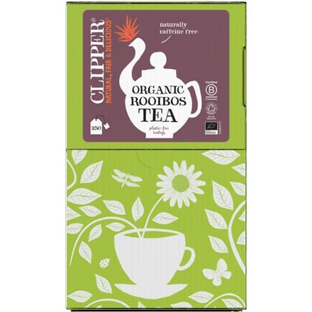 Clipper Tea - Organic Redbush/Rooibos Infusion - 250 zakjes