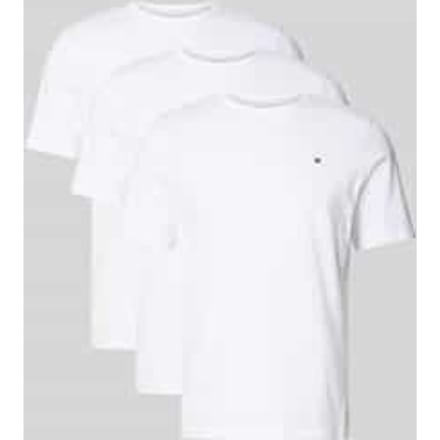 T-shirt Set van puur katoen in Set van 3