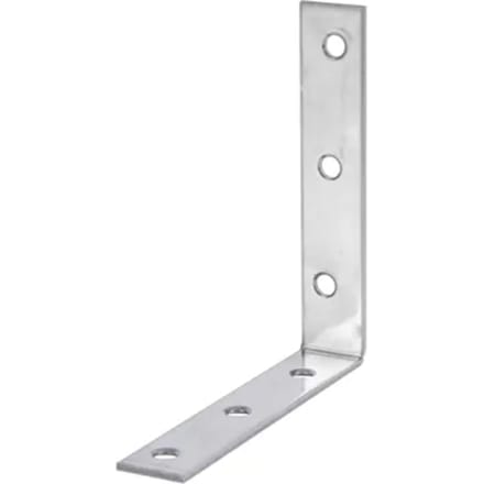 Alberts Hoekanker - Rvs - 100x100x19mm