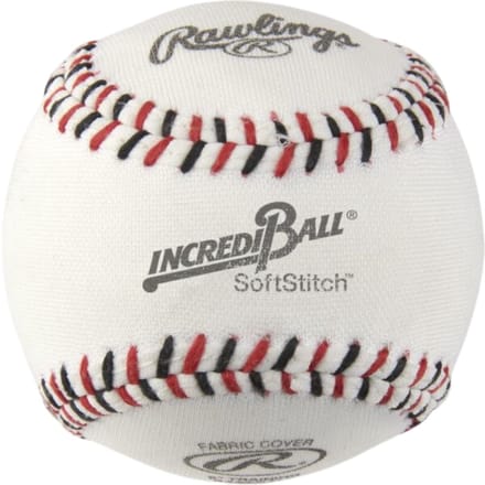 Rawlings - MLB - Honkbal - IncrediBall - SoftStitch - Zachte Honkbal - Trainingsbal - 9 inch