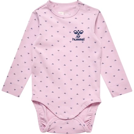 Hummel kinderbody met lange mouwen Hmlbeesy L/S 223499