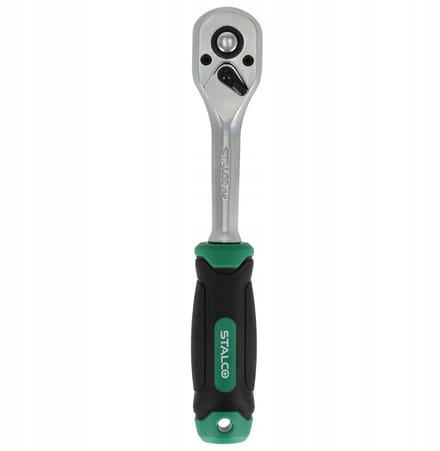 Stalen Ratelsleutel 3/8" 45 Tanden 210mm - Stalco S-54092