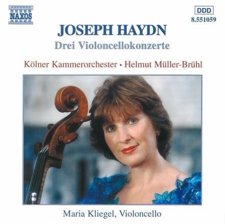 Maria Kliegel, Kölner Kammerorchester, Helmut Müller-Brühl - Haydn: Drei Violoncellokonzert (CD)