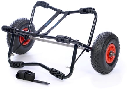 Kano kajak trolley heavy duty - sterke en brede transportkar - inklapbaar!
