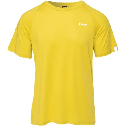 Hi-tec Hine T-shirt Met Korte Mouwen Geel M Man
