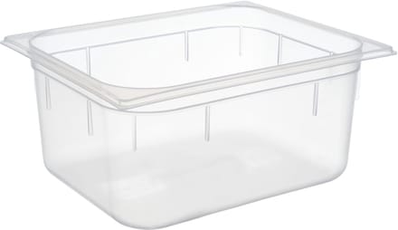 APS Gastronormbak - GN Bak - Polypropyleen - 32,5 x 26,5 cm - 8,9 Liter - Vaatwasserbestendig