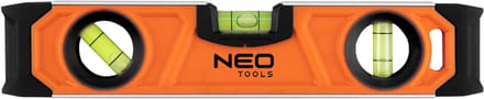 NEO Torpedo Serie - Magnetische Waterpas - 230 mm - 3 Libellen - Versterkte Randen