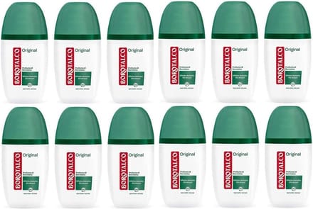 Deodorant Set - Vapo Spray - Frisse Geur - 12 Stuks Verpakking - 75 ml