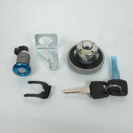 Kit serrure P2R pour Scooter Sym 50 Orbit 4T Avant 2020 Neuf