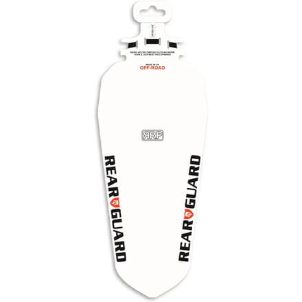Rapidracerproducts Spatbord Rearguard Off Road 20 Cm Wit