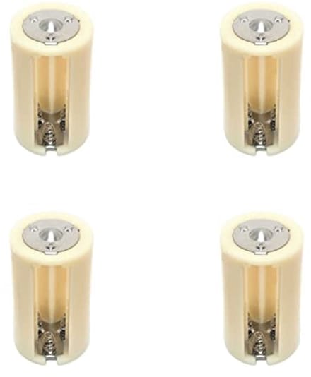3AA naar D Formaat Batterij Converter - Set van 4