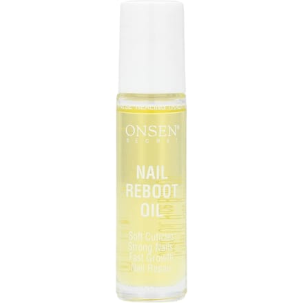 Onsen Secret, Nail Reboot Oil, 0.33 fl oz (10 ml) white