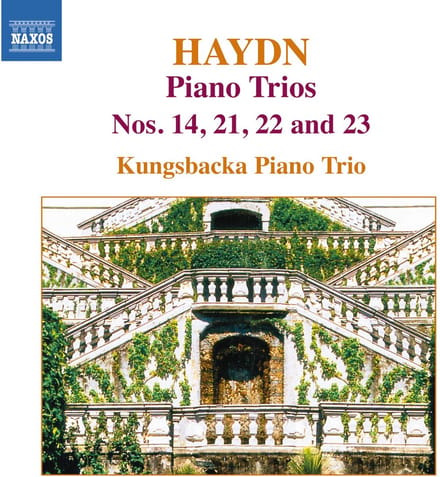 Kungsbacka Piano Trio - Haydn: Piano Trios Nos. 14, 21, 22 and 23 (CD)