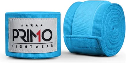 Primo Standaard Bandages Electric Blue - 4 m - blauw