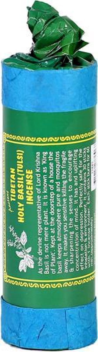 Tibetaanse Heilige Basilicum (Tulsi) Wierook