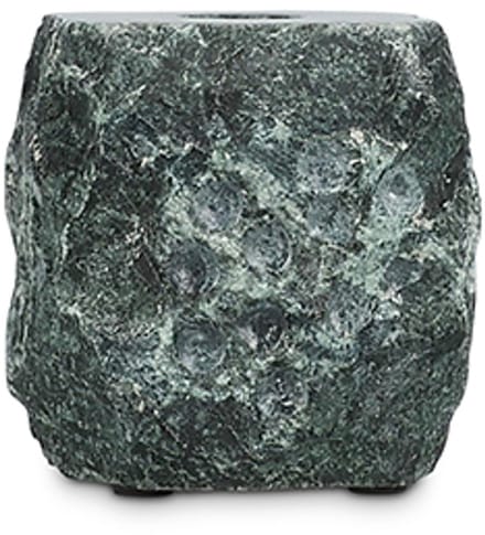 S|P Collection Kandelaar 8x8xH8cm marmer groen Opus