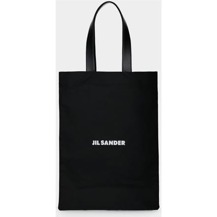 Tote Bag Boek - Jil Sander - Katoen - Zwart