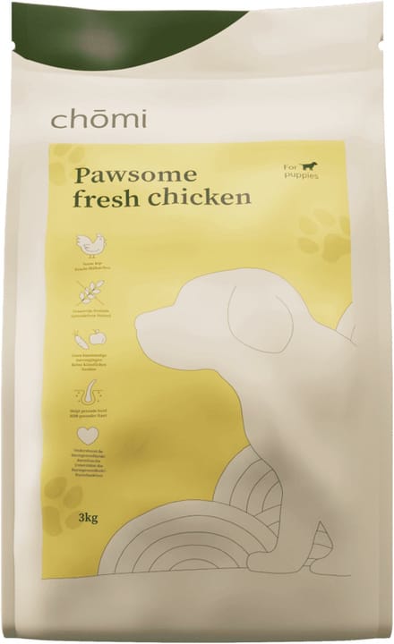 Chomi Pets - Puppy Droogvoer - Kip - 3 kg