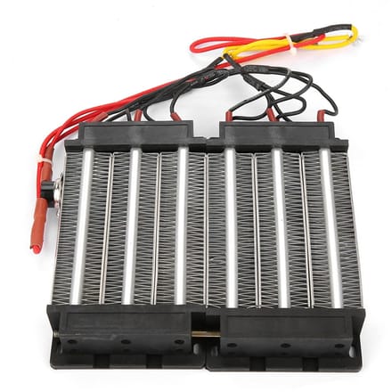 110V 1500W Geïsoleerde PTC Keramische Luchtverwarmer PTC Verwarmingselement gray