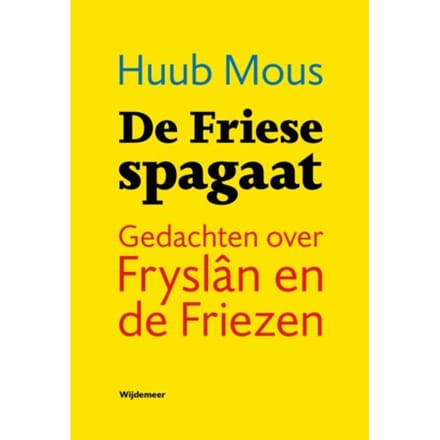 De Friese Spagaat - Huub Mous