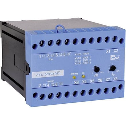 Peter Electronic VBMS 400-2,2/20 2C000.40020 Softstarter Motorvermogen bij 230 V 2.2 kW Nominale stroom 16 A