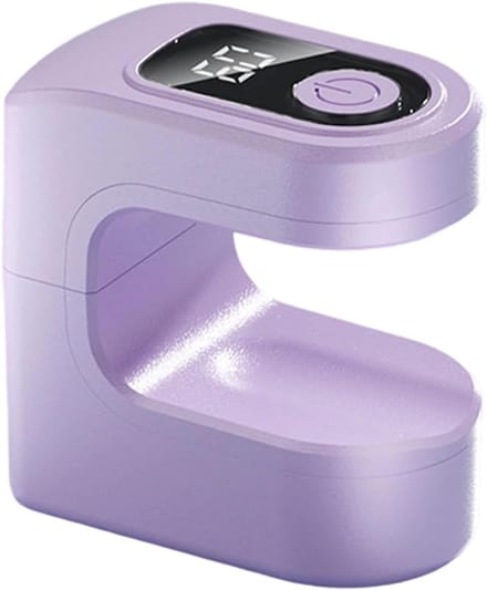 Daity 1 Pack - Mini nagellamp - draagbare kubus LED nagellamp - snel drogend lampontwerp - snel drogende UV-lamp voor thuis.