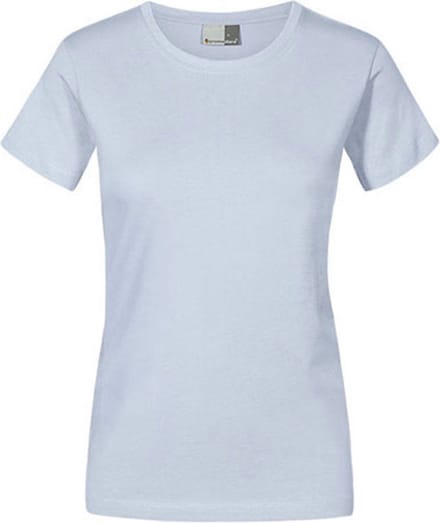 Promodoro Women´s Premium-T E3005 - Baby Blue - L