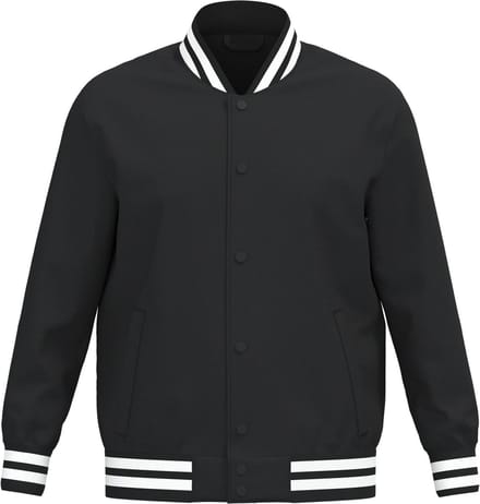 Native Spirit Ecoresponsabele uniseks gevoerde teddyjas NS618 - Black - L