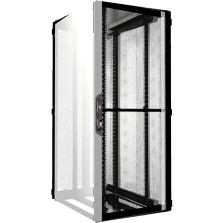 Rittal VX 5309.166 19inch-patchkast (b x h x d) 800 x 2000 x 1000 mm 42 HE Grijs, Zwart